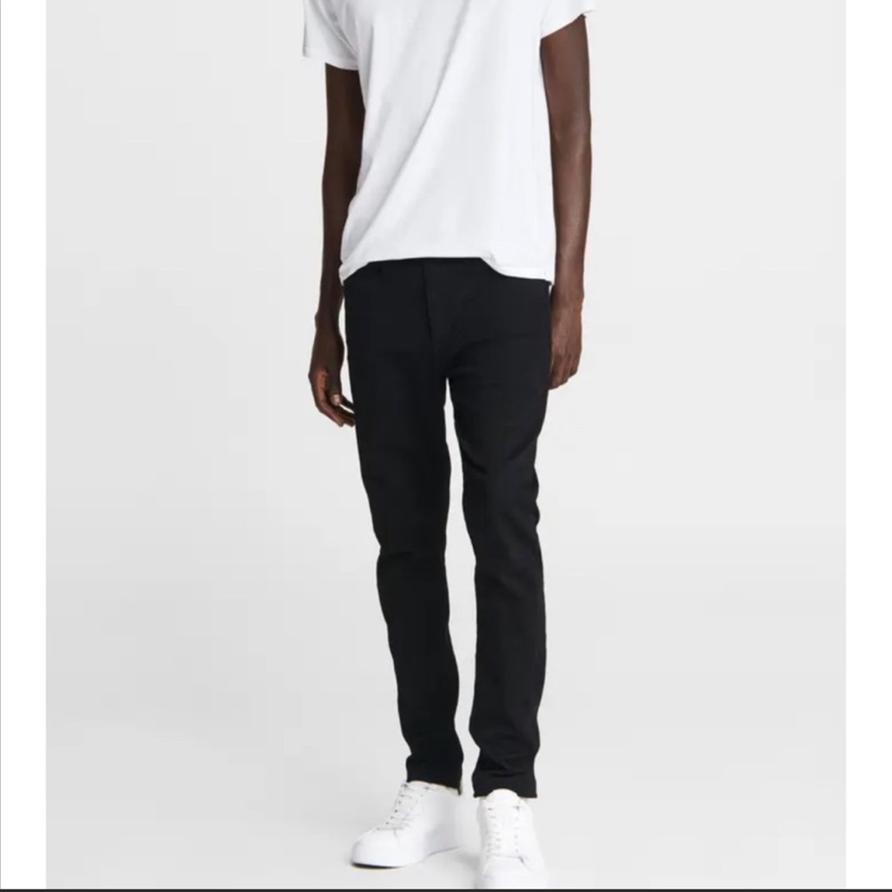 NWOT Rag & Bone Fit 1 black skinny jeans